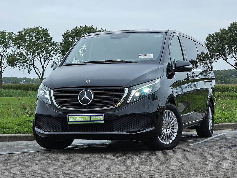 Mercedes-Benz EQV 300 L3 XL 8-Pers Mbux - Minibusz, Elektromos busz: 1 kép. Mercedes-Benz EQV 300 L3 XL 8-Pers Mbux - Minibusz, Elektromos busz: 1 kép.
