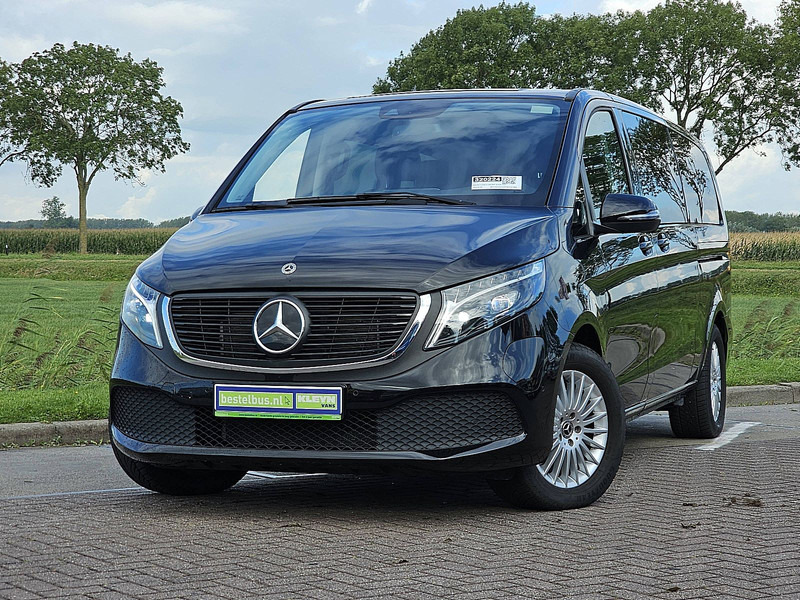 Mercedes-Benz EQV 300 L3 XL 8-Pers Mbux - Minibusz, Elektromos busz: 1 kép. Mercedes-Benz EQV 300 L3 XL 8-Pers Mbux - Minibusz, Elektromos busz: 1 kép.