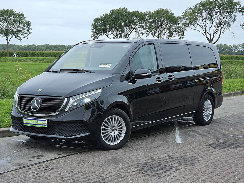 Mercedes-Benz EQV 300 L3 XL 8-Pers Mbux - Minibusz, Elektromos busz: 2 kép. Mercedes-Benz EQV 300 L3 XL 8-Pers Mbux - Minibusz, Elektromos busz: 2 kép.