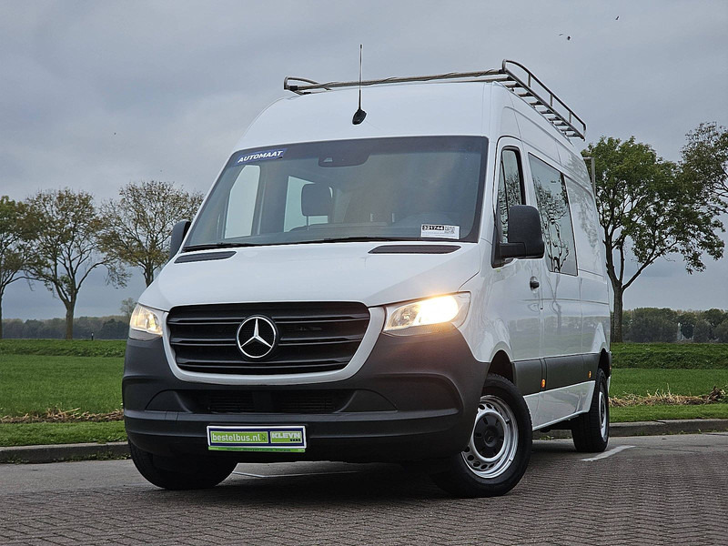 Mercedes-Benz Sprinter 211 L2H2 Dubbel Cabine! - Kis furgon: 1 kép. Mercedes-Benz Sprinter 211 L2H2 Dubbel Cabine! - Kis furgon: 1 kép.