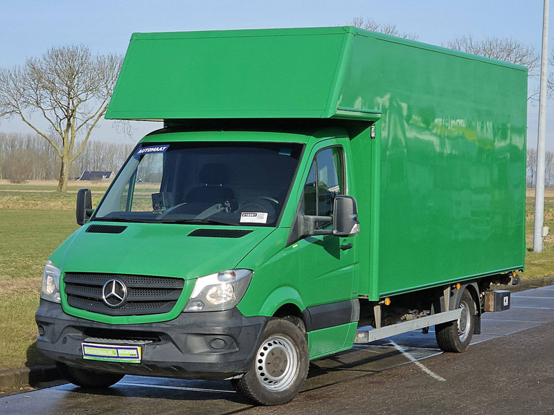 Mercedes-Benz Sprinter 314 CDI AUT. LAADKLEP - Dobozos kisteherautó: 2 kép. Mercedes-Benz Sprinter 314 CDI AUT. LAADKLEP - Dobozos kisteherautó: 2 kép.