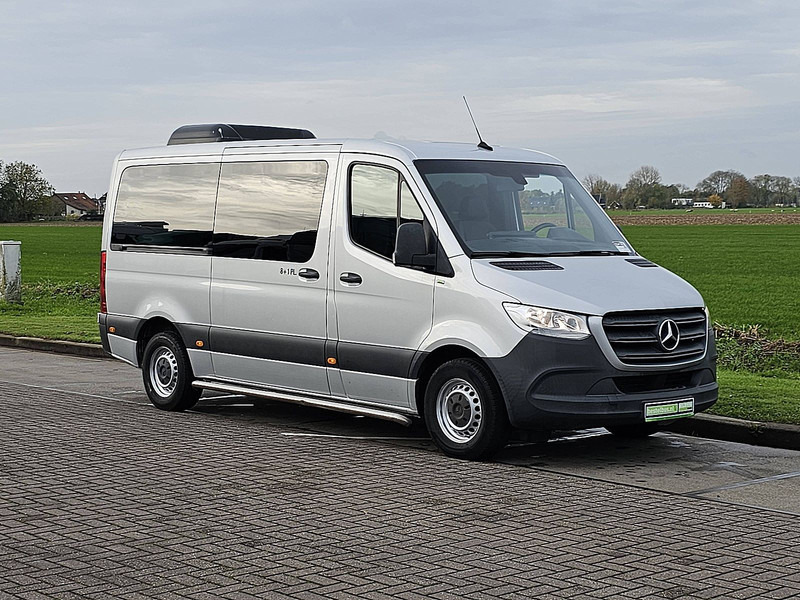 Mercedes-Benz Sprinter 314 L2H1 9-Pers 2X Airco - Minibusz, Kisbusz: 5 kép. Mercedes-Benz Sprinter 314 L2H1 9-Pers 2X Airco - Minibusz, Kisbusz: 5 kép.