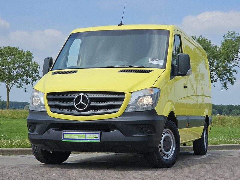 Mercedes-Benz Sprinter 314 L2H1 Euro6 Airco ! - Kis furgon: 1 kép. Mercedes-Benz Sprinter 314 L2H1 Euro6 Airco ! - Kis furgon: 1 kép.