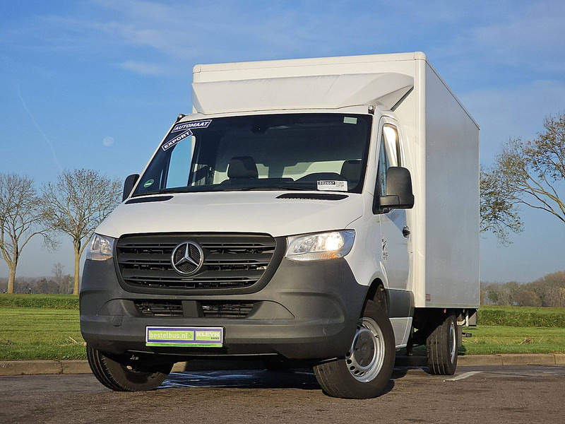 Mercedes-Benz Sprinter 314 ac automaat EURO6 - Dobozos kisteherautó: 1 kép. Mercedes-Benz Sprinter 314 ac automaat EURO6 - Dobozos kisteherautó: 1 kép.