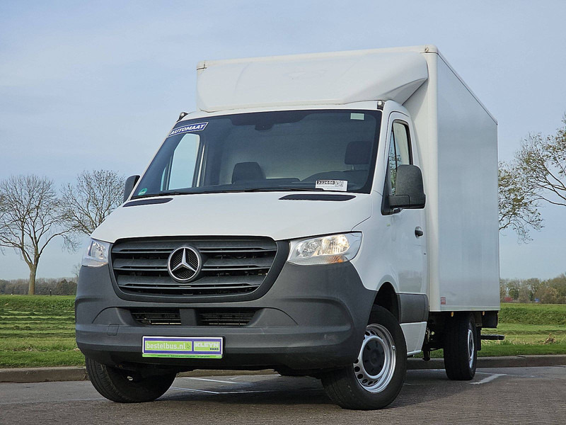 Mercedes-Benz Sprinter 314 ac automaat EURO6 - Dobozos kisteherautó: 1 kép. Mercedes-Benz Sprinter 314 ac automaat EURO6 - Dobozos kisteherautó: 1 kép.