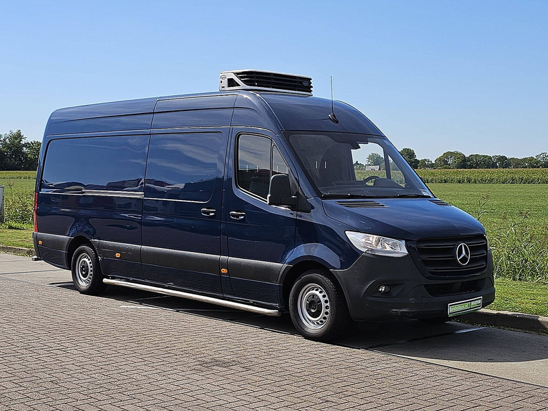 Mercedes-Benz Sprinter 314 koelwagen EURO6 - Hűtős kisteherautó: 5 kép. Mercedes-Benz Sprinter 314 koelwagen EURO6 - Hűtős kisteherautó: 5 kép.