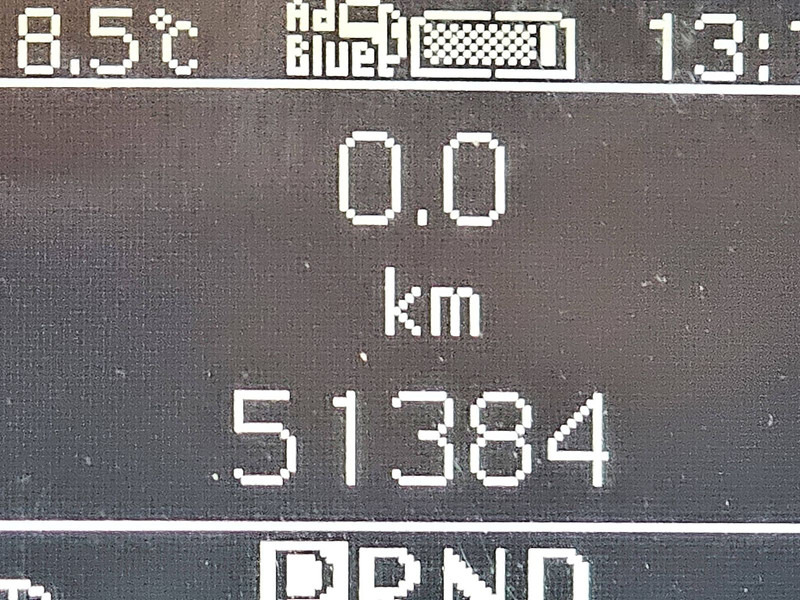 Dobozos kisteherautó Mercedes-Benz Sprinter 315 Bakwagen Laadklep!: 9 kép.