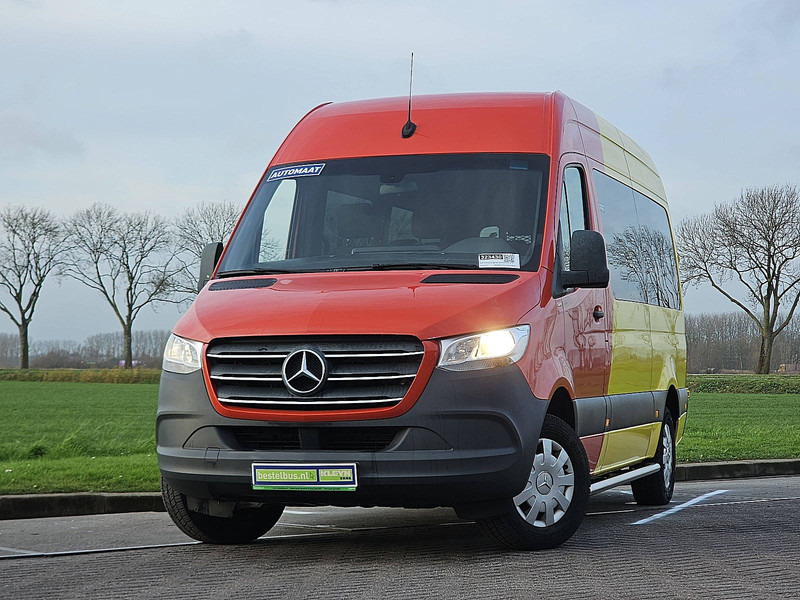 Mercedes-Benz Sprinter 316 9-pers rolstoel E6 - Minibusz, Kisbusz: 1 kép. Mercedes-Benz Sprinter 316 9-pers rolstoel E6 - Minibusz, Kisbusz: 1 kép.