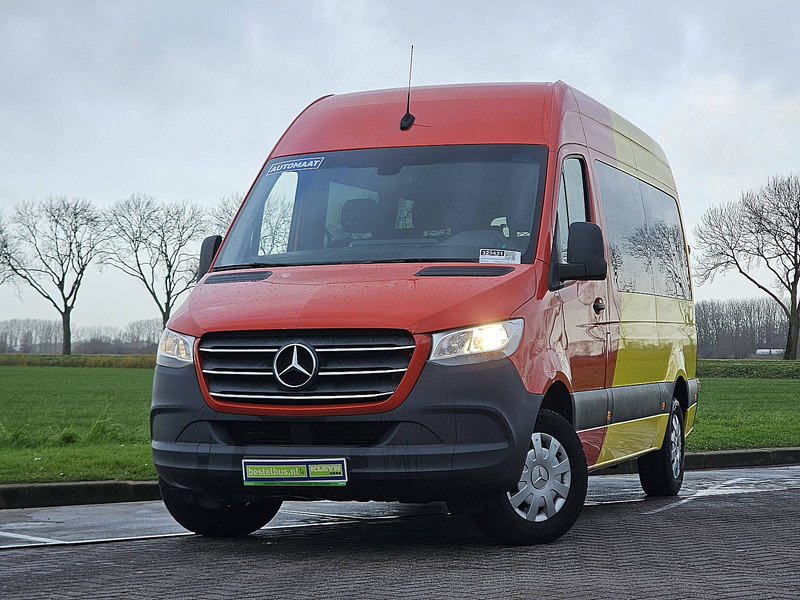 Mercedes-Benz Sprinter 316 9-pers rolstoel E6 - Minibusz, Kisbusz: 1 kép. Mercedes-Benz Sprinter 316 9-pers rolstoel E6 - Minibusz, Kisbusz: 1 kép.