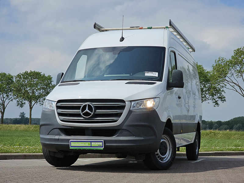 Mercedes-Benz Sprinter 319 L2H2 3.5T-Trekhaak! - Furgon: 1 kép. Mercedes-Benz Sprinter 319 L2H2 3.5T-Trekhaak! - Furgon: 1 kép.