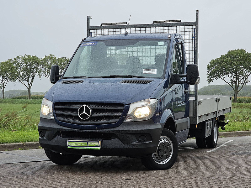 Mercedes-Benz Sprinter 513 ac automaat EURO6 - Platós kisteherautó: 1 kép. Mercedes-Benz Sprinter 513 ac automaat EURO6 - Platós kisteherautó: 1 kép.
