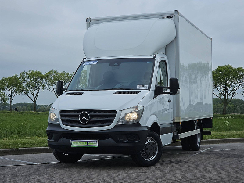 Mercedes-Benz Sprinter 514 AC AUTOMAAT EURO6 - Dobozos kisteherautó: 1 kép. Mercedes-Benz Sprinter 514 AC AUTOMAAT EURO6 - Dobozos kisteherautó: 1 kép.