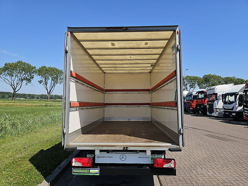 Dobozos kisteherautó Mercedes-Benz Sprinter 514 Bakwagen Deuren!: 12 kép.