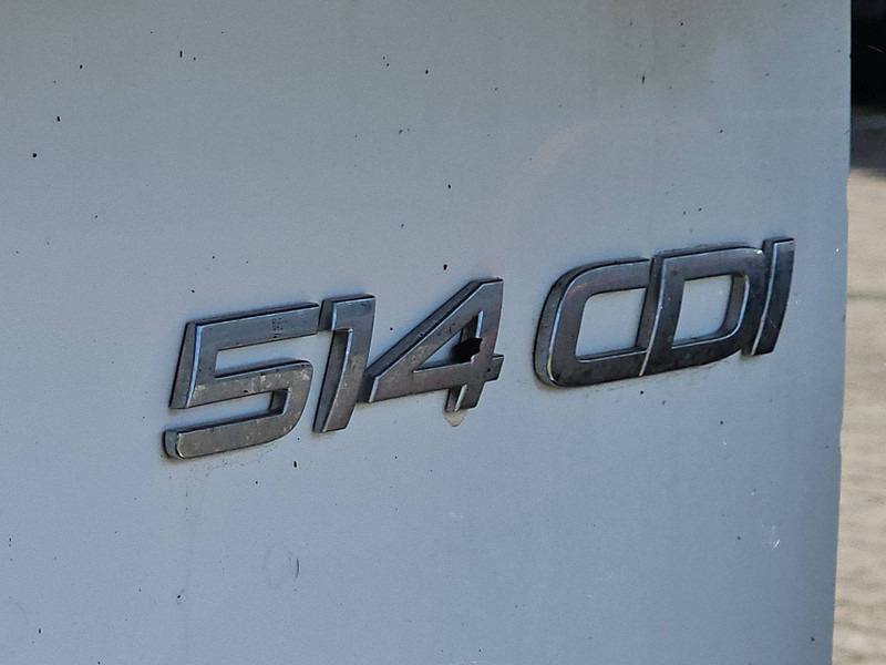 Dobozos kisteherautó Mercedes-Benz Sprinter 514 Bakwagen Deuren!: 13 kép.