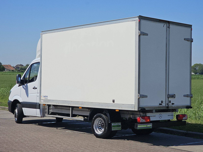 Dobozos kisteherautó Mercedes-Benz Sprinter 514 Bakwagen Deuren!: 6 kép.