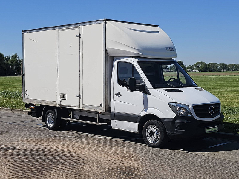 Mercedes-Benz Sprinter 514 CDI 43 LAADKLEP - Dobozos kisteherautó: 5 kép. Mercedes-Benz Sprinter 514 CDI 43 LAADKLEP - Dobozos kisteherautó: 5 kép.