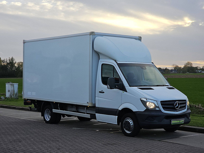 Mercedes-Benz Sprinter 514 CDI 43 LAADKLEP - Dobozos kisteherautó: 5 kép. Mercedes-Benz Sprinter 514 CDI 43 LAADKLEP - Dobozos kisteherautó: 5 kép.