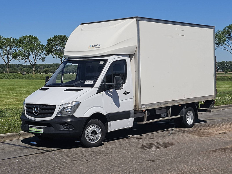 Mercedes-Benz Sprinter 514 CDI 43 LAADKLEP - Dobozos kisteherautó: 2 kép. Mercedes-Benz Sprinter 514 CDI 43 LAADKLEP - Dobozos kisteherautó: 2 kép.