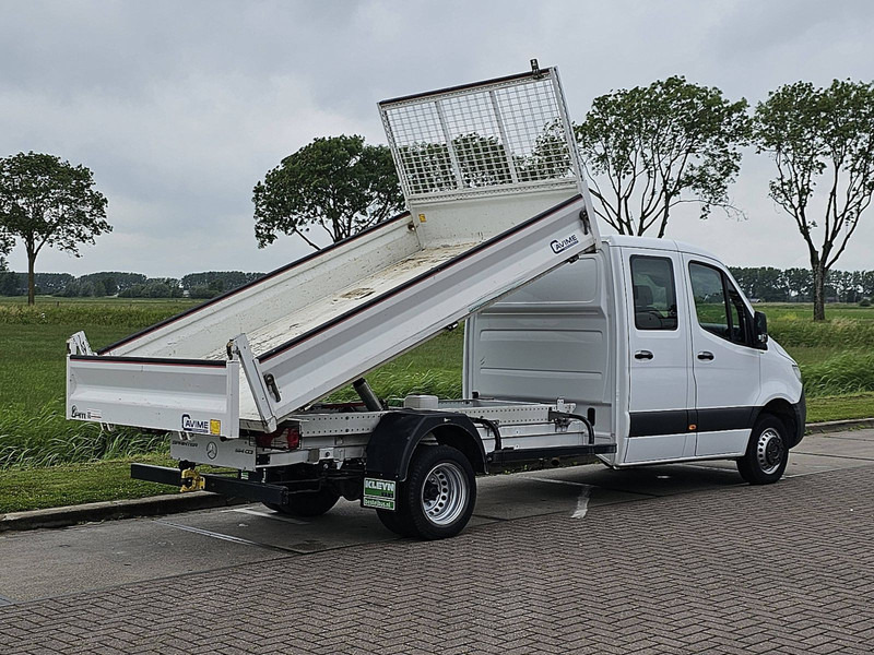Mercedes-Benz Sprinter 514 DUB.CAB Kipper Airco - Billenőplatós kisteherautó: 3 kép. Mercedes-Benz Sprinter 514 DUB.CAB Kipper Airco - Billenőplatós kisteherautó: 3 kép.