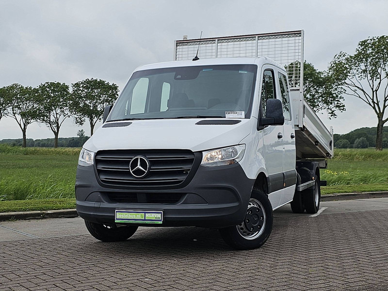 Mercedes-Benz Sprinter 514 DUB.CAB Kipper Airco - Billenőplatós kisteherautó: 1 kép. Mercedes-Benz Sprinter 514 DUB.CAB Kipper Airco - Billenőplatós kisteherautó: 1 kép.