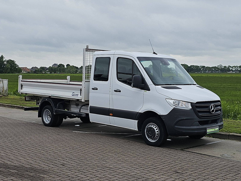 Mercedes-Benz Sprinter 514 DUB.CAB Kipper Airco - Billenőplatós kisteherautó: 5 kép. Mercedes-Benz Sprinter 514 DUB.CAB Kipper Airco - Billenőplatós kisteherautó: 5 kép.