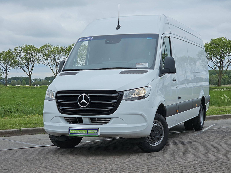 Mercedes-Benz Sprinter 514 L3 Dubbellucht Mbux! - Furgon: 1 kép. Mercedes-Benz Sprinter 514 L3 Dubbellucht Mbux! - Furgon: 1 kép.