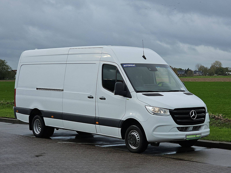 Mercedes-Benz Sprinter 514 L3 Dubbellucht Mbux! - Furgon: 5 kép. Mercedes-Benz Sprinter 514 L3 Dubbellucht Mbux! - Furgon: 5 kép.