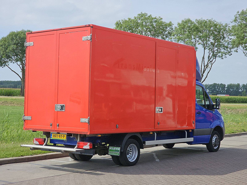 Mercedes-Benz Sprinter 514 ac automaat EURO6 - Dobozos kisteherautó: 3 kép. Mercedes-Benz Sprinter 514 ac automaat EURO6 - Dobozos kisteherautó: 3 kép.