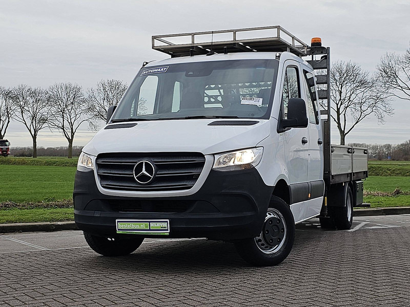 Mercedes-Benz Sprinter 514 ac automaat EURO6 - Platós kisteherautó: 1 kép. Mercedes-Benz Sprinter 514 ac automaat EURO6 - Platós kisteherautó: 1 kép.