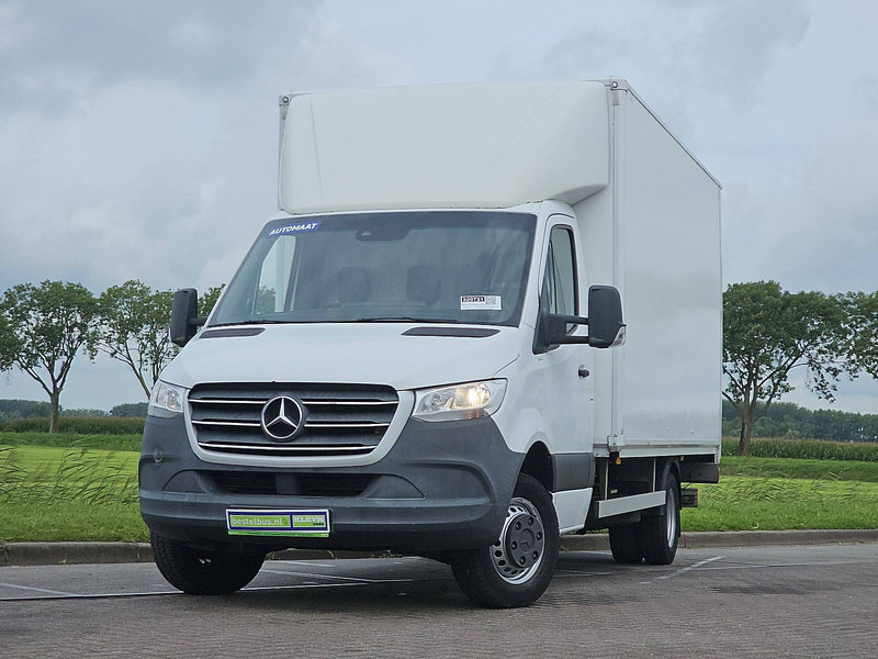 Mercedes-Benz Sprinter 516 ac automaat EURO6 - Dobozos kisteherautó: 1 kép. Mercedes-Benz Sprinter 516 ac automaat EURO6 - Dobozos kisteherautó: 1 kép.