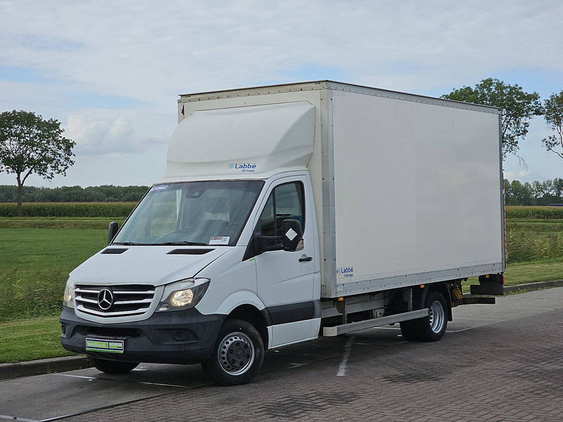 Mercedes-Benz Sprinter 516 automaat EURO6 - Dobozos kisteherautó: 2 kép. Mercedes-Benz Sprinter 516 automaat EURO6 - Dobozos kisteherautó: 2 kép.