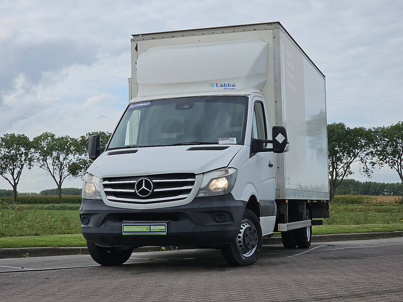 Mercedes-Benz Sprinter 516 automaat EURO6 - Dobozos kisteherautó: 1 kép. Mercedes-Benz Sprinter 516 automaat EURO6 - Dobozos kisteherautó: 1 kép.