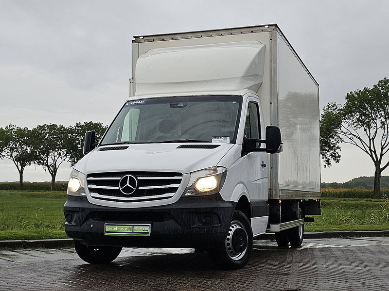 Mercedes-Benz Sprinter 516 automaat EURO6 - Dobozos kisteherautó: 1 kép. Mercedes-Benz Sprinter 516 automaat EURO6 - Dobozos kisteherautó: 1 kép.