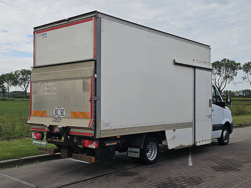 Mercedes-Benz Sprinter 516 automaat EURO6 - Dobozos kisteherautó: 3 kép. Mercedes-Benz Sprinter 516 automaat EURO6 - Dobozos kisteherautó: 3 kép.