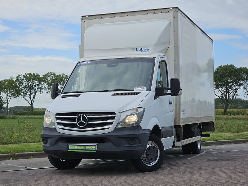 Mercedes-Benz Sprinter 516 automaat EURO6 - Dobozos kisteherautó: 1 kép. Mercedes-Benz Sprinter 516 automaat EURO6 - Dobozos kisteherautó: 1 kép.