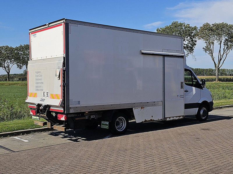 Mercedes-Benz Sprinter 516 automaat EURO6 - Dobozos kisteherautó: 3 kép. Mercedes-Benz Sprinter 516 automaat EURO6 - Dobozos kisteherautó: 3 kép.