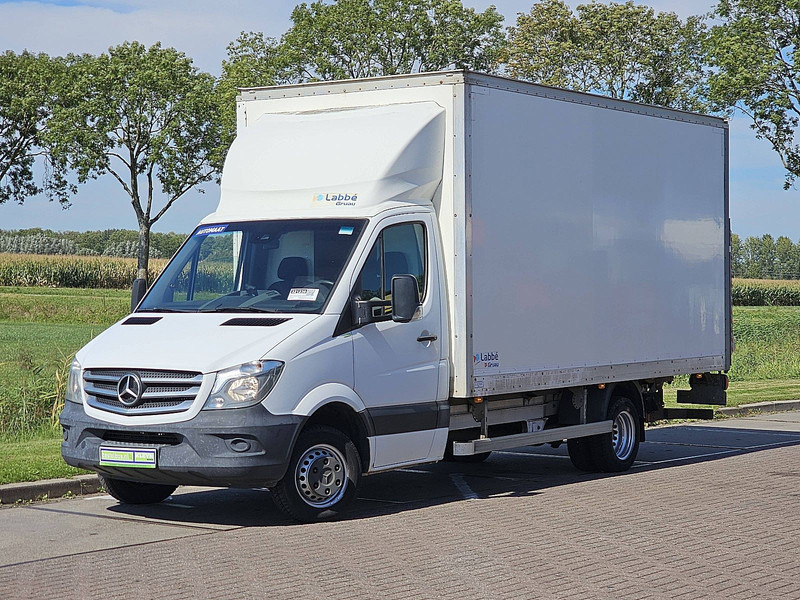 Mercedes-Benz Sprinter 516 automaat EURO6 - Dobozos kisteherautó: 2 kép. Mercedes-Benz Sprinter 516 automaat EURO6 - Dobozos kisteherautó: 2 kép.