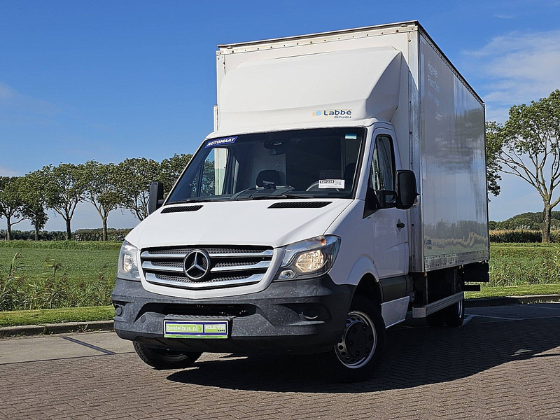 Mercedes-Benz Sprinter 516 automaat EURO6 - Dobozos kisteherautó: 1 kép. Mercedes-Benz Sprinter 516 automaat EURO6 - Dobozos kisteherautó: 1 kép.