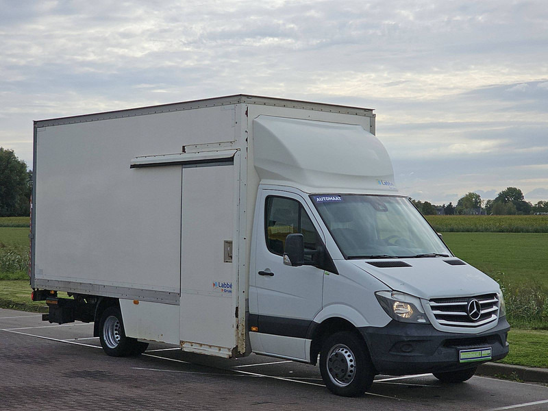 Mercedes-Benz Sprinter 516 automaat EURO6 - Dobozos kisteherautó: 5 kép. Mercedes-Benz Sprinter 516 automaat EURO6 - Dobozos kisteherautó: 5 kép.