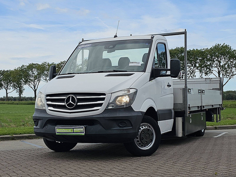Mercedes-Benz Sprinter 519 V6 3.0 ltr EURO6 - Platós kisteherautó: 1 kép. Mercedes-Benz Sprinter 519 V6 3.0 ltr EURO6 - Platós kisteherautó: 1 kép.