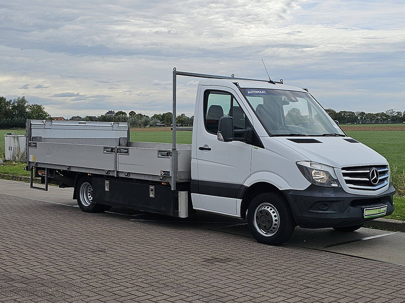 Mercedes-Benz Sprinter 519 V6 3.0 ltr EURO6 - Platós kisteherautó: 5 kép. Mercedes-Benz Sprinter 519 V6 3.0 ltr EURO6 - Platós kisteherautó: 5 kép.