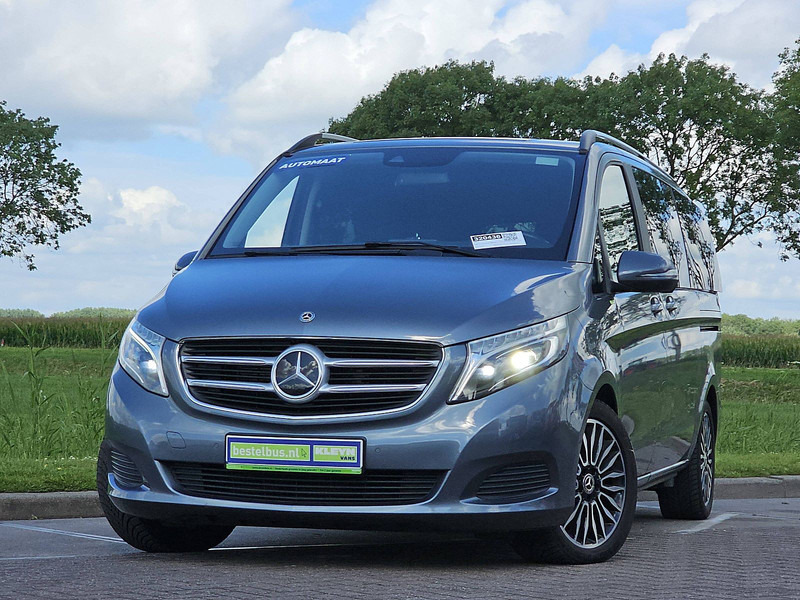 Mercedes-Benz V-Klasse 250 CDI L2 7-Prs 190Pk Euro6 - Minibusz, Kisbusz: 1 kép. Mercedes-Benz V-Klasse 250 CDI L2 7-Prs 190Pk Euro6 - Minibusz, Kisbusz: 1 kép.
