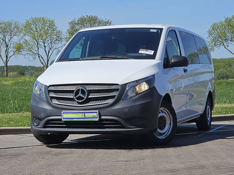 Mercedes-Benz Vito 109 L3 XL 9Persoons AC! - Minibusz, Kisbusz: 1 kép. Mercedes-Benz Vito 109 L3 XL 9Persoons AC! - Minibusz, Kisbusz: 1 kép.