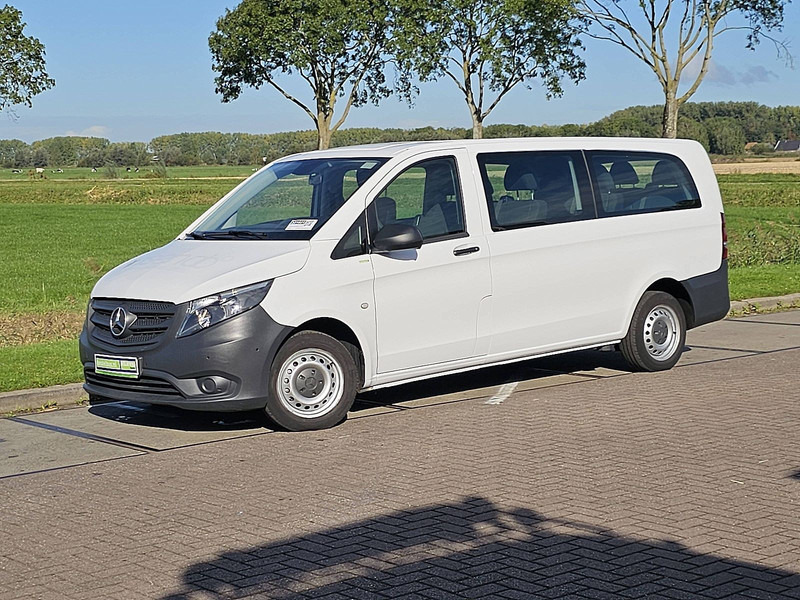 Mercedes-Benz Vito 110 L3 XL 9-Persoons NAP - Minibusz, Kisbusz: 2 kép. Mercedes-Benz Vito 110 L3 XL 9-Persoons NAP - Minibusz, Kisbusz: 2 kép.