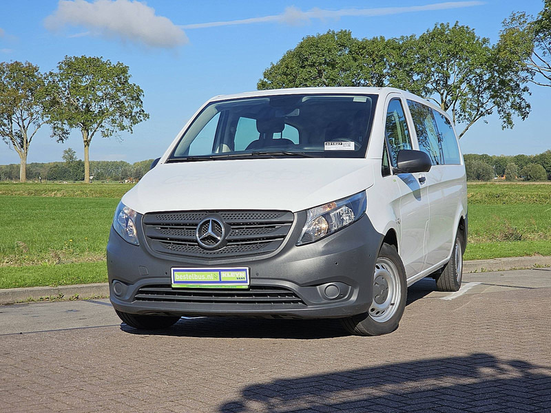 Mercedes-Benz Vito 110 L3 XL 9-Persoons NAP - Minibusz, Kisbusz: 1 kép. Mercedes-Benz Vito 110 L3 XL 9-Persoons NAP - Minibusz, Kisbusz: 1 kép.