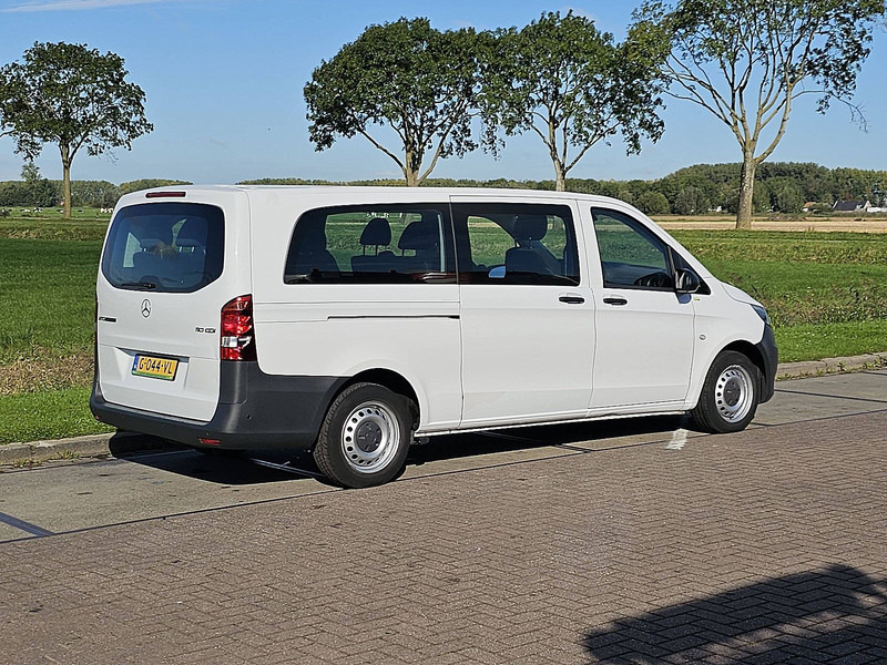 Mercedes-Benz Vito 110 L3 XL 9-Persoons NAP - Minibusz, Kisbusz: 3 kép. Mercedes-Benz Vito 110 L3 XL 9-Persoons NAP - Minibusz, Kisbusz: 3 kép.