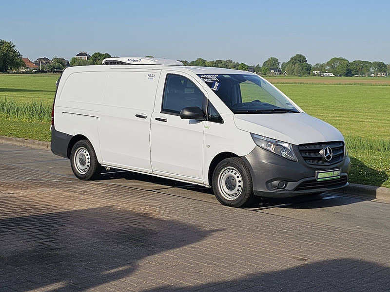 Mercedes-Benz Vito 114 L2 Kerstner Koeler - Hűtős kisteherautó: 5 kép. Mercedes-Benz Vito 114 L2 Kerstner Koeler - Hűtős kisteherautó: 5 kép.