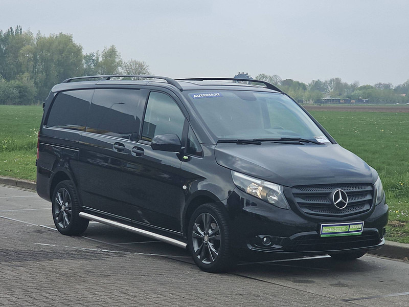 Mercedes-Benz Vito 114 clima automaat EURO6 - Kis furgon: 5 kép. Mercedes-Benz Vito 114 clima automaat EURO6 - Kis furgon: 5 kép.