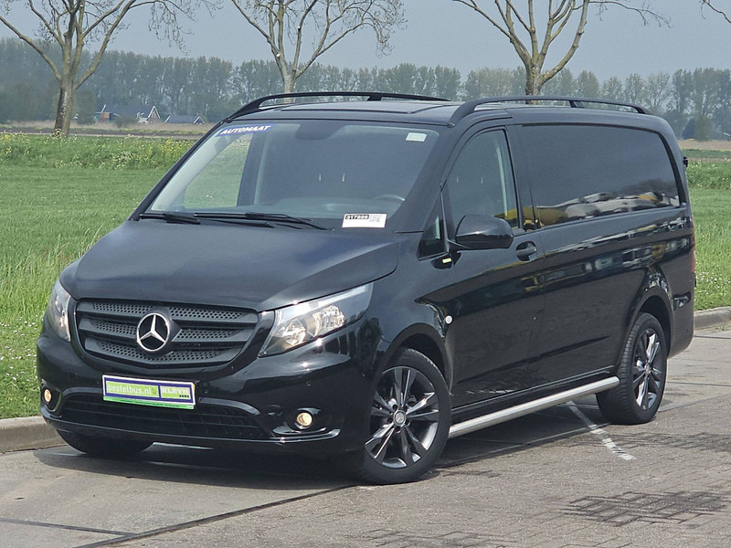 Mercedes-Benz Vito 114 clima automaat EURO6 - Kis furgon: 2 kép. Mercedes-Benz Vito 114 clima automaat EURO6 - Kis furgon: 2 kép.