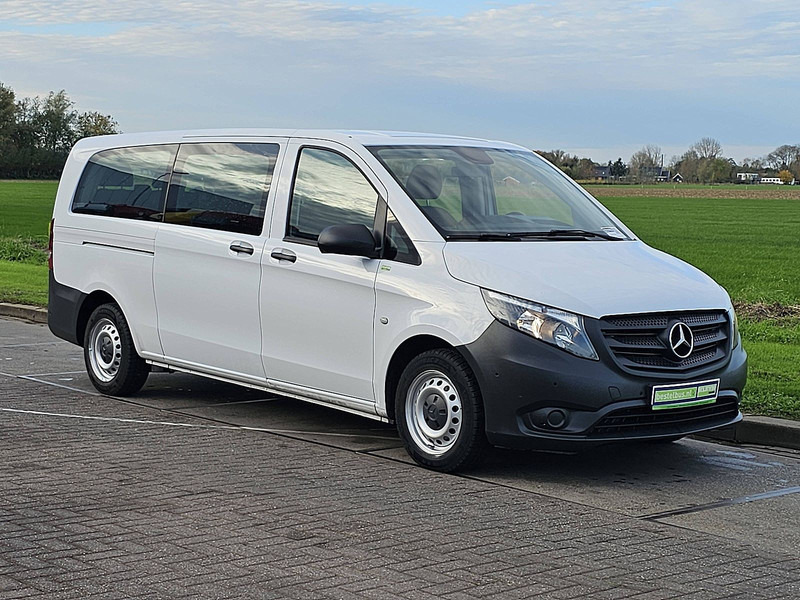 Mercedes-Benz Vito 116 CDI TOURER L3 XL 9-Persoons NAP - Minibusz, Kisbusz: 5 kép. Mercedes-Benz Vito 116 CDI TOURER L3 XL 9-Persoons NAP - Minibusz, Kisbusz: 5 kép.